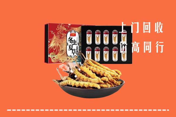 抚州乐安回收虫草